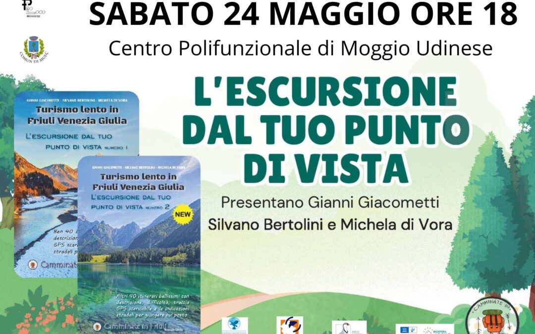 PRESENTAZIONE DEL LIBRO “L’ESCURSIONE DAL TUO PUNTO DI VISTA”