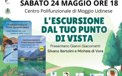 PRESENTAZIONE DEL LIBRO “L’ESCURSIONE DAL TUO PUNTO DI VISTA”