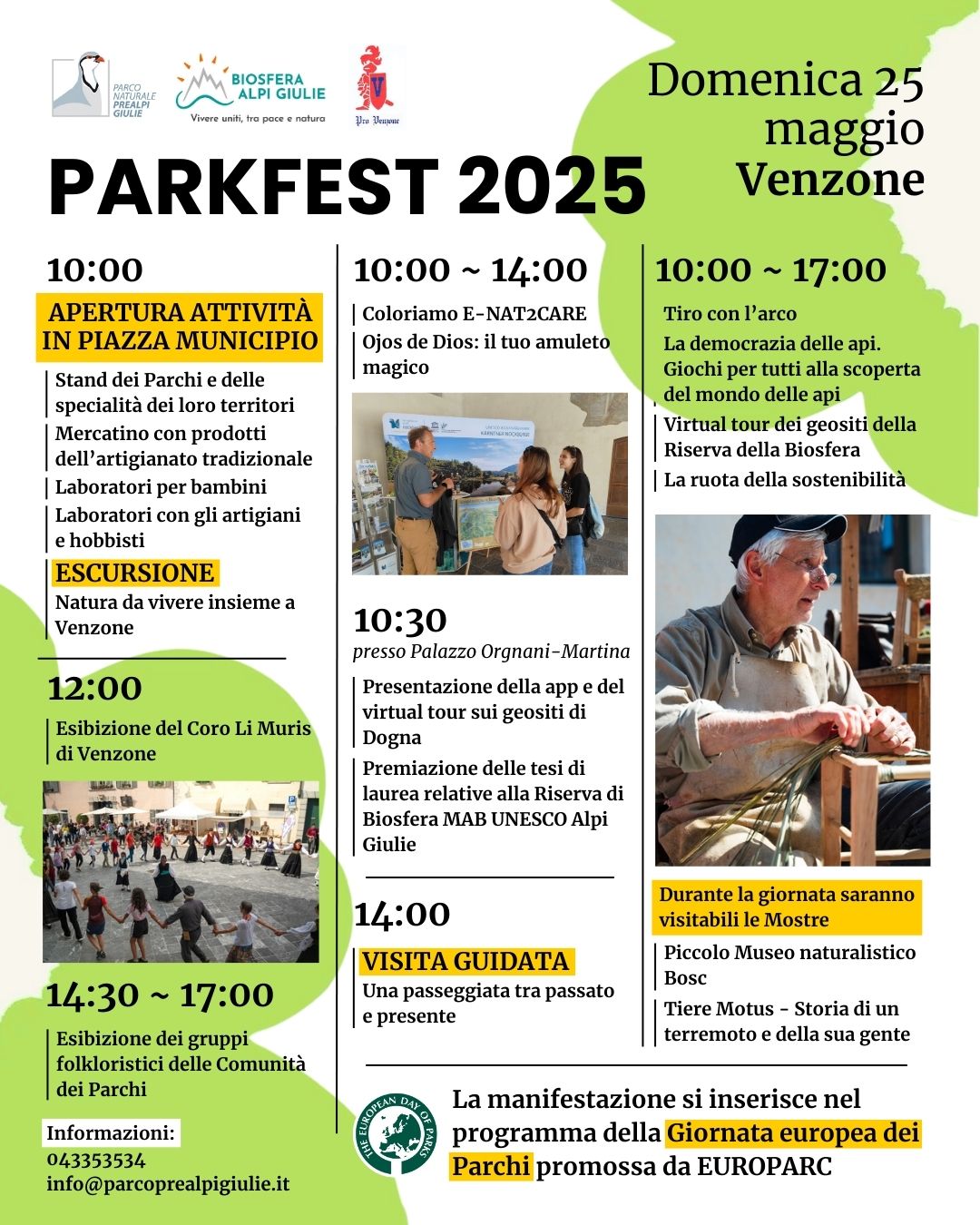 Locandina Parkfest 2025
