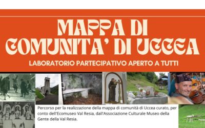 MAPPA DI COMUNITA’ DI UCCEA – RESIA
