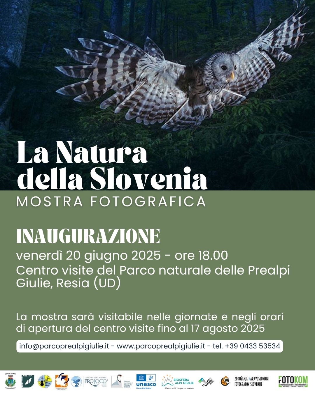 Mostra Natura Slovena
