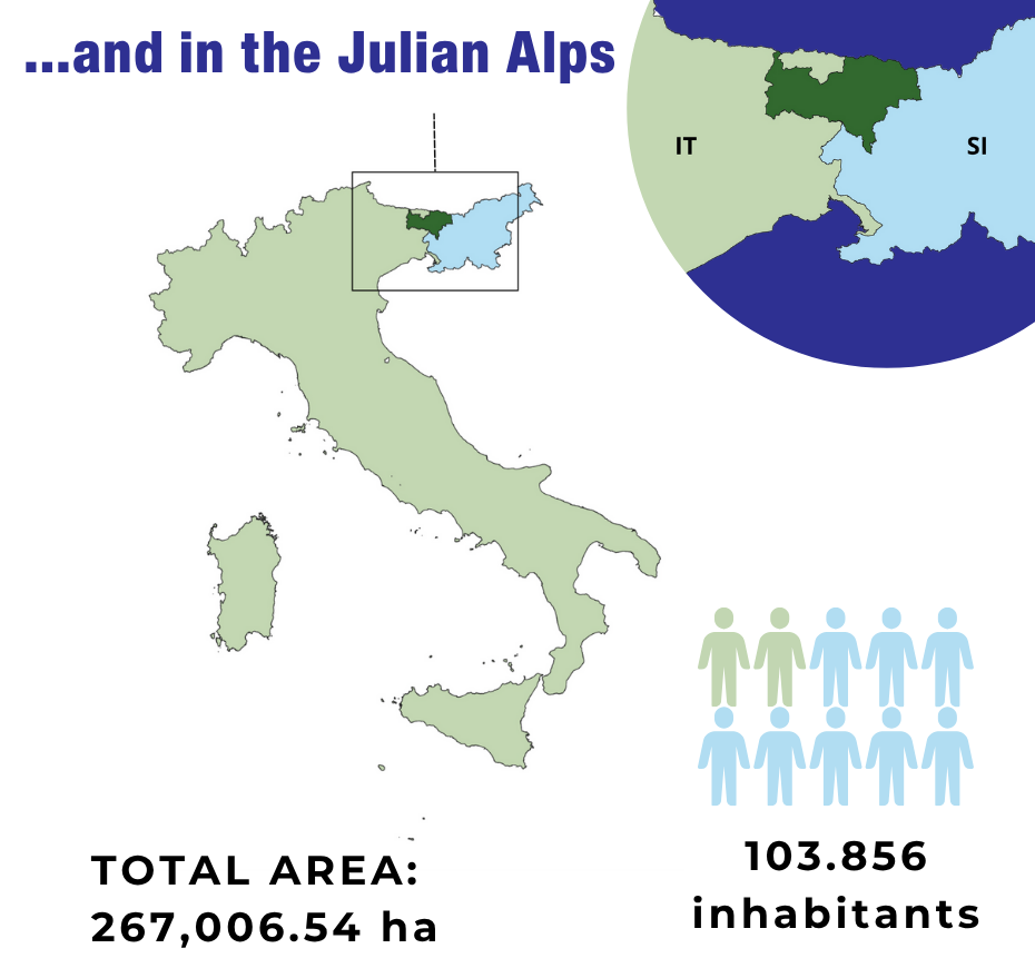 in the Julian Alps