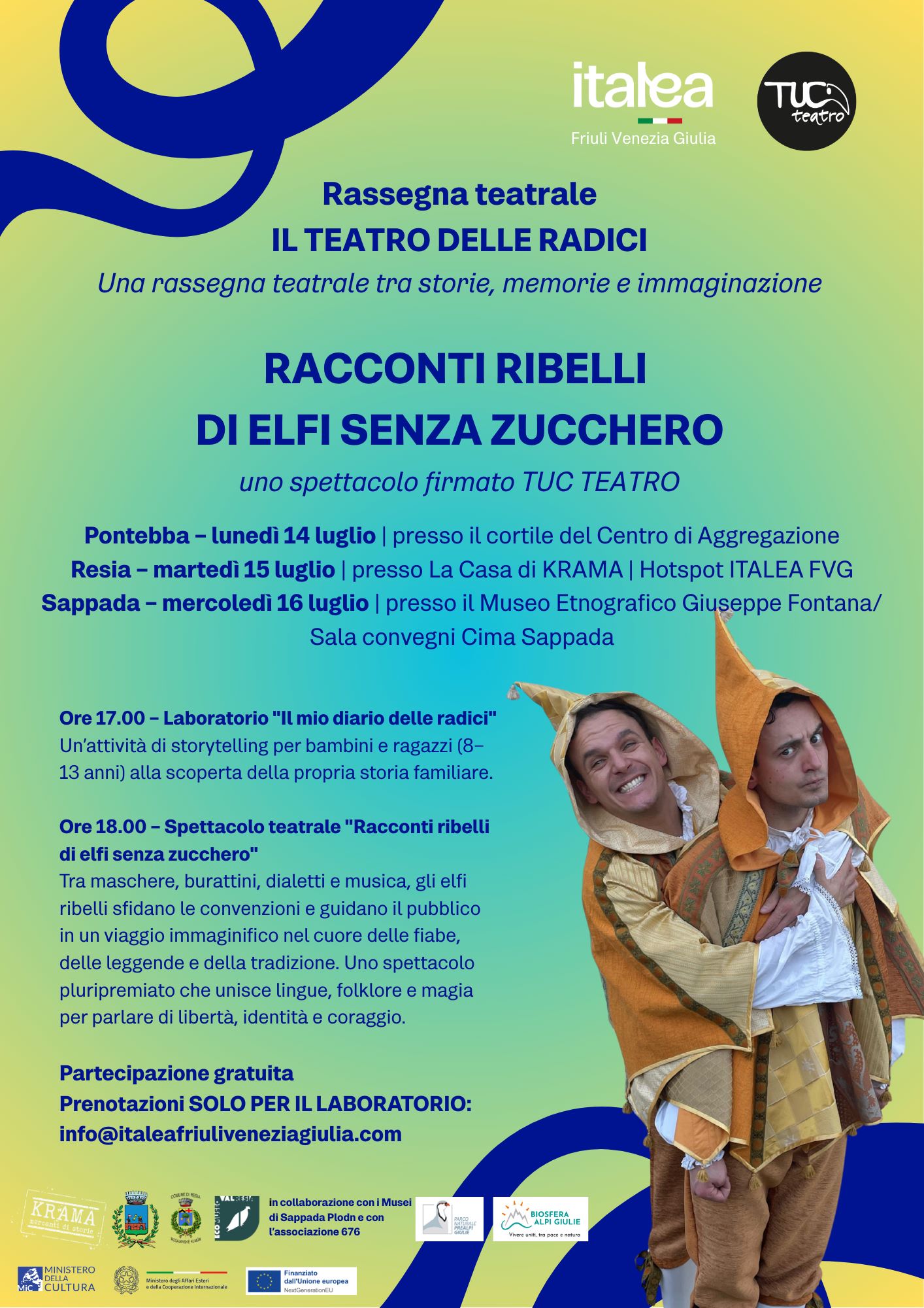 flyer teatro radici 2