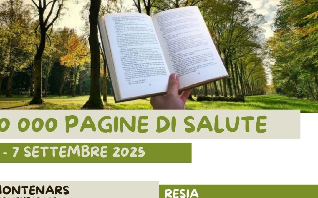 10 000 SENTIERI DI SALUTE