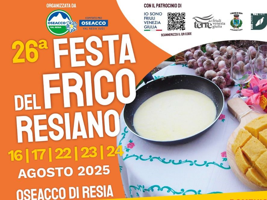 26^ FESTA DEL FRICO RESIANO