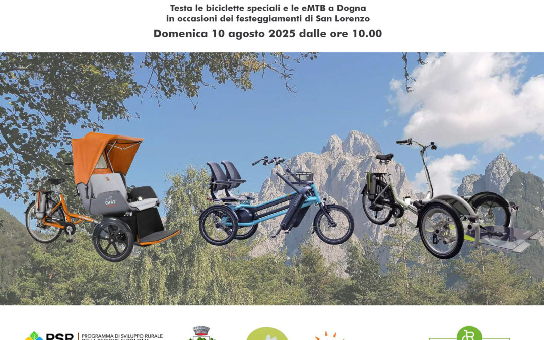 BICICLETTE SPECIALI A DOGNA