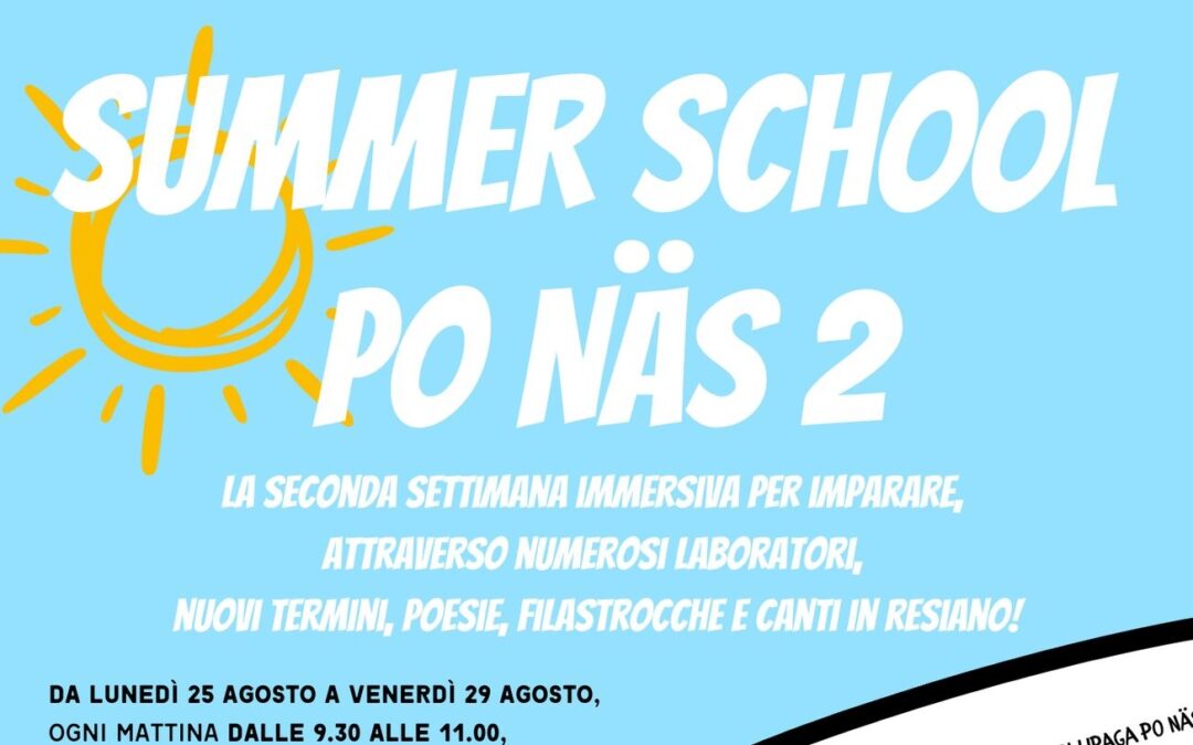 SUMMER SCHOOL PO NäS