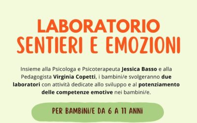 LABORATORIO SENTIERI ED EMOZIONI