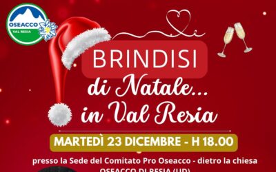 BRINDISI DI NATALE IN VAL RESIA 2025