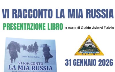 PRESENTAZIONE LIBRO “VI RACCONTO LA MIA RUSSIA”