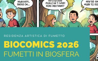 BIOCOMICS 2026 – FUMETTI IN BIOSFERA