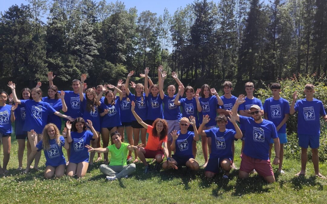 SUMMERCAMP 2026 “SENTIERI TRANSFRONTALIERI SOSTENIBILI”: AL VIA LE ISCRIZIONI!
