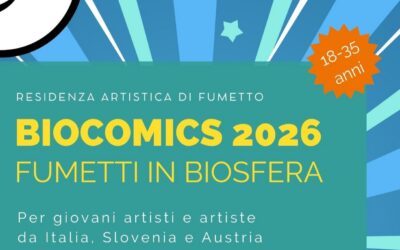 C’E’ ANCORA TEMPO PER ISCRIVERSI A BIOCOMICS 2026! PROROGATE LE ISCRIZIONI AL 22 MARZO 2026