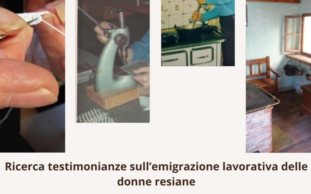 “QUANDO SI ANDAVA PER LE CASE” – RACCOLTA TESTIMONIANZE