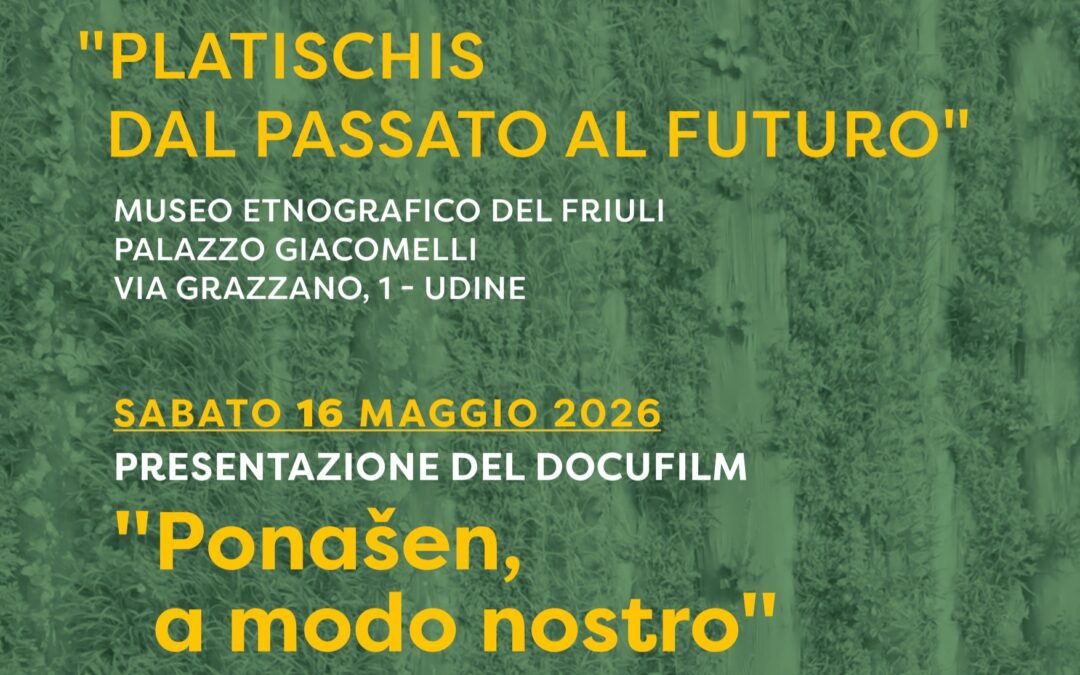 PLATISCHIS DAL PASSATO AL FUTURO: PRESENTAZIONE DEL DOCUFILM “Ponašen, a modo nostro”