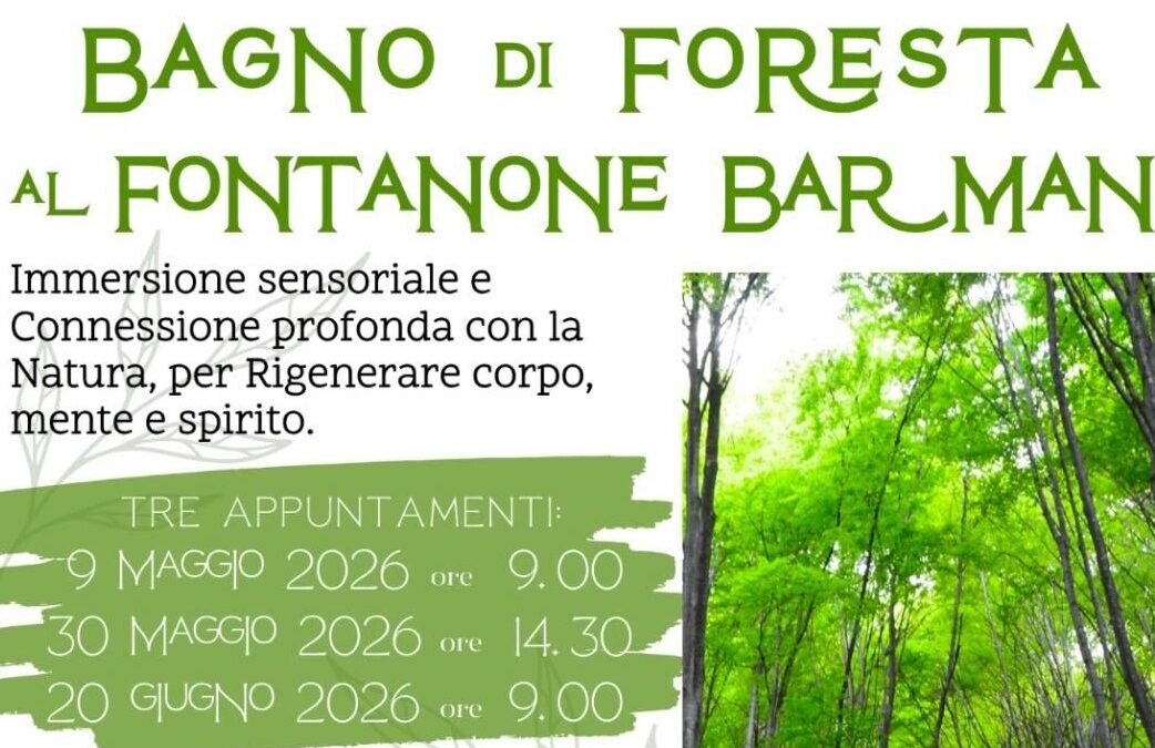 BAGNO DI FORESTA AL FONTANONE BARMAN IN VAL RESIA