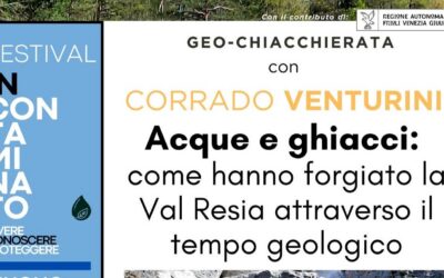 GEOCHIACCHIERATA CON CORRADO VENTURINI