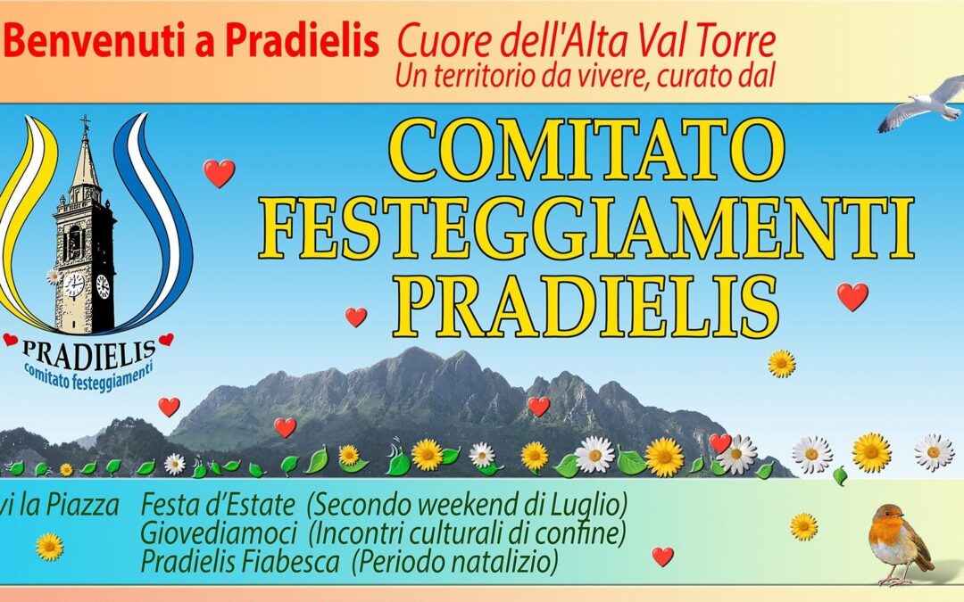 INCONTRI DI CONFINE – FESTA D’ESTATE A PRADIELIS
