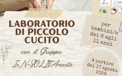 LABORATORIO DI PICCOLO CUCITO 2026