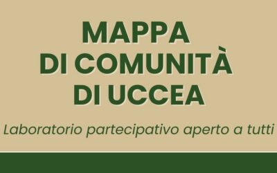 MAPPA DI COMUNITA’ DI UCCEA DI RESIA – INCONTRO PARTECIPATIVO