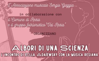 ALBORI DI UNA SCIENZA. L’INCONTRO DI ELLA ADAÏEWSKY CON LA MUSICA RESIANA