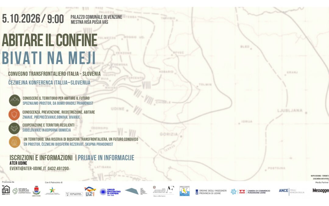 CONVEGNO “ABITARE IL CONFINE – IL PAESAGGIO INSEGNA”