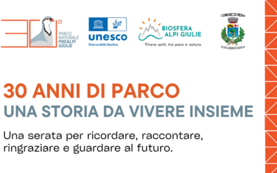 30 ANNI DI PARCO: UNA STORIA DA VIVERE INSIEME. 1a SERATA CELEBRATIVA