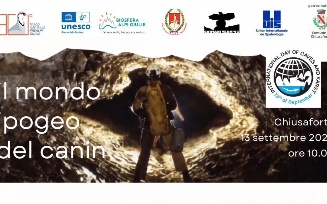 CONVEGNO “IL MONDO IPOGEO DEL CANIN”