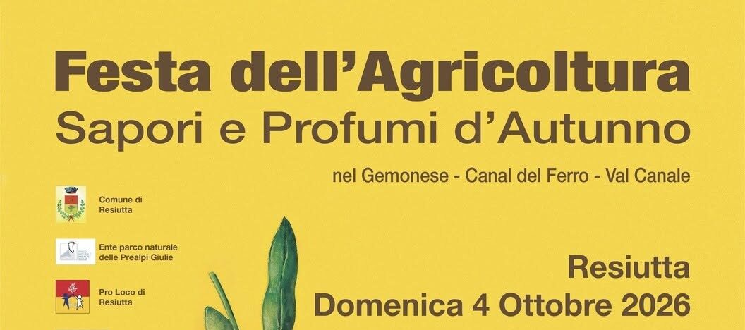 FESTA DELL’AGRICOLTURA 2026